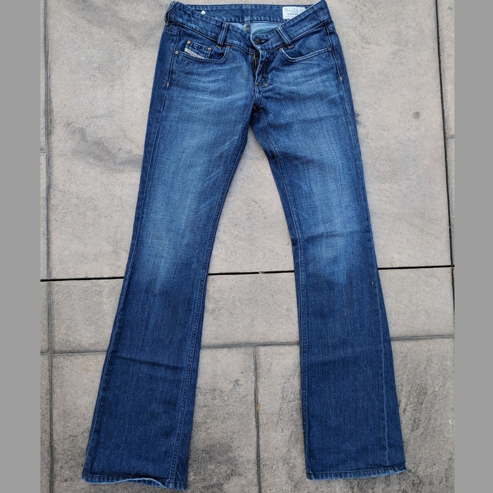 Diesel Louvely Bootcut Jeans 27x34
